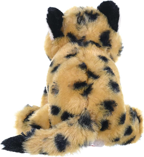 Wild Republic Cheetah Baby Plush, Stuffed Animal, Plush Toy, Gifts for Kids, Cuddlekins 8 Inches...